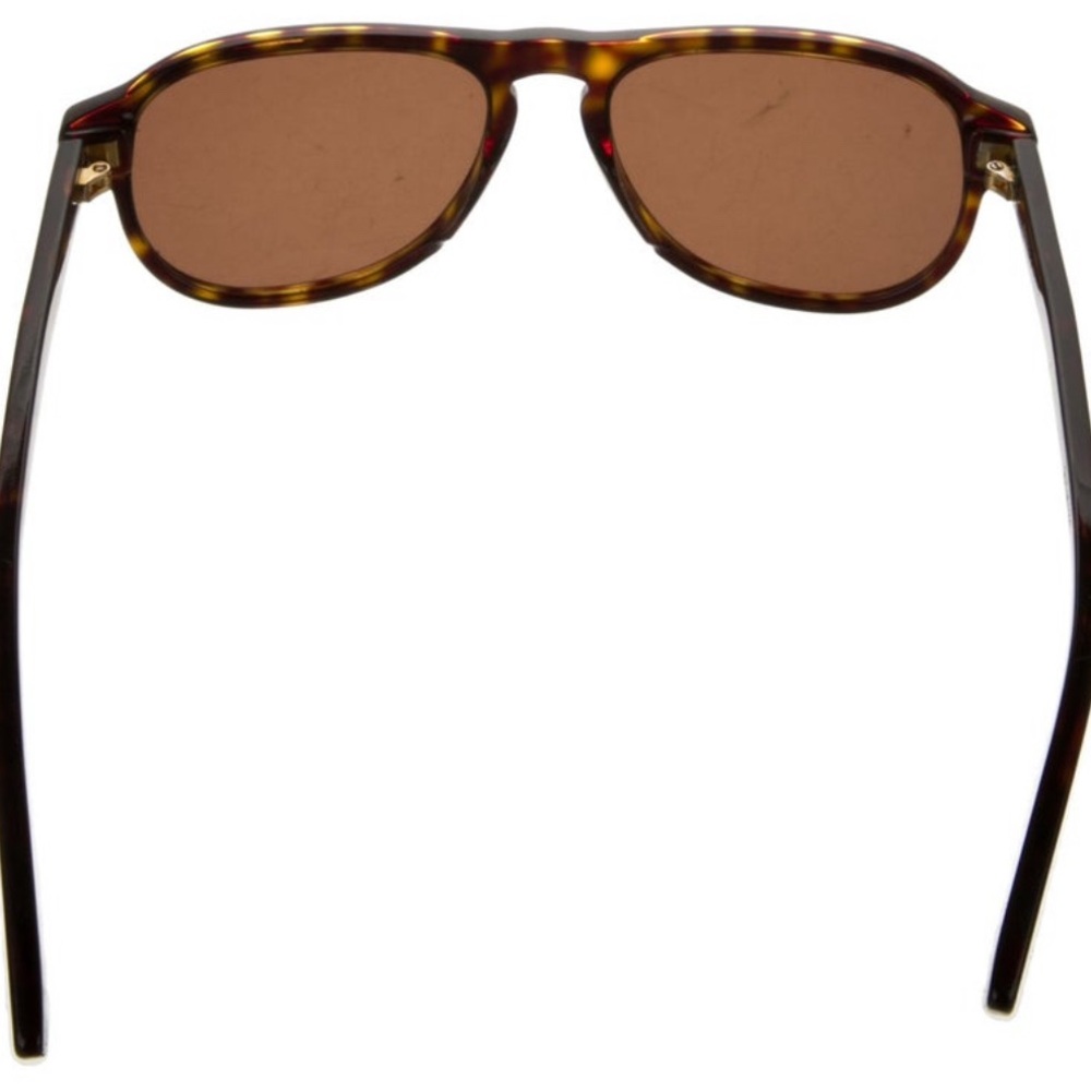 Bottega Veneta Tortoise Shell Sunglasses with Brown Lenses - Picture 2 of 3